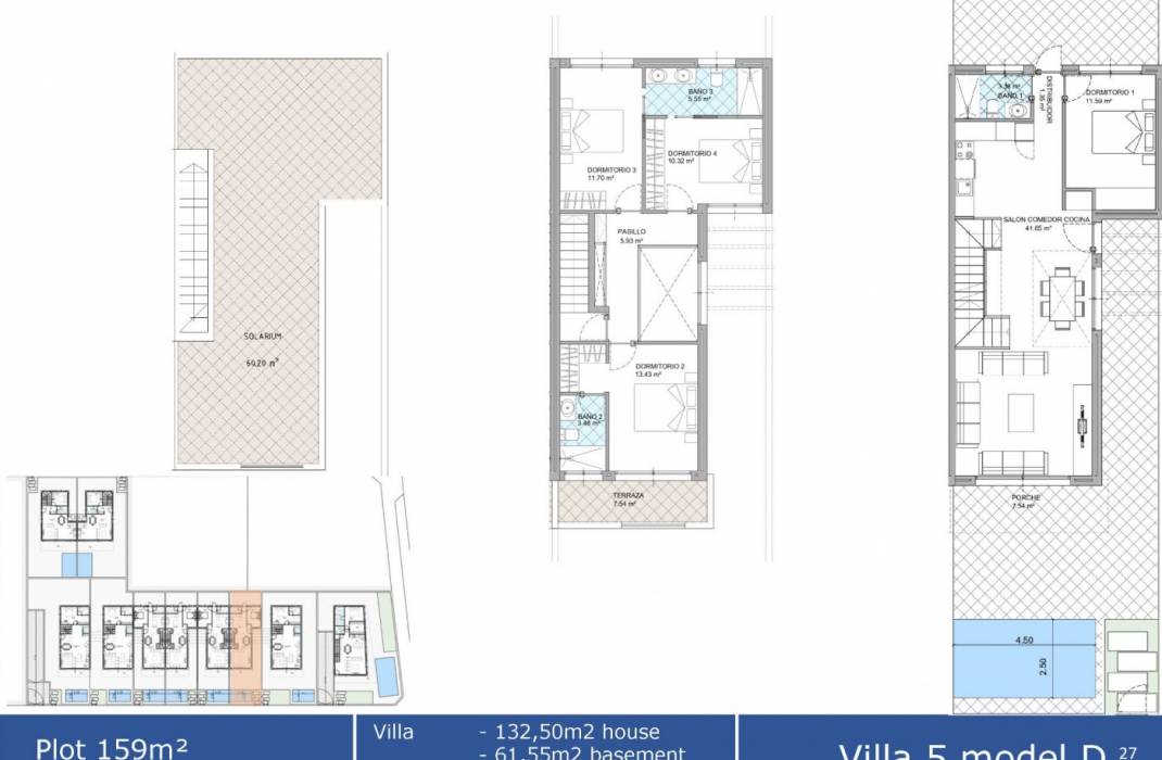 Nueva construccin  - Terraced house - Pilar de la Horadada - La Torre de la Horadada