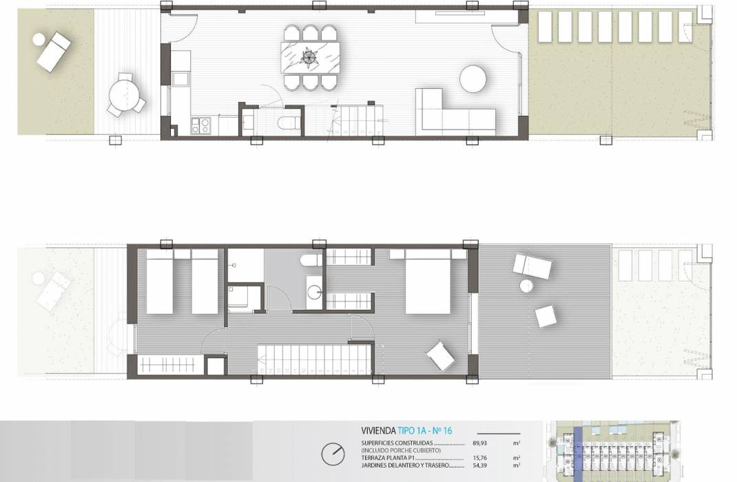 Nueva construccin  - Terraced house - Pilar de la Horadada