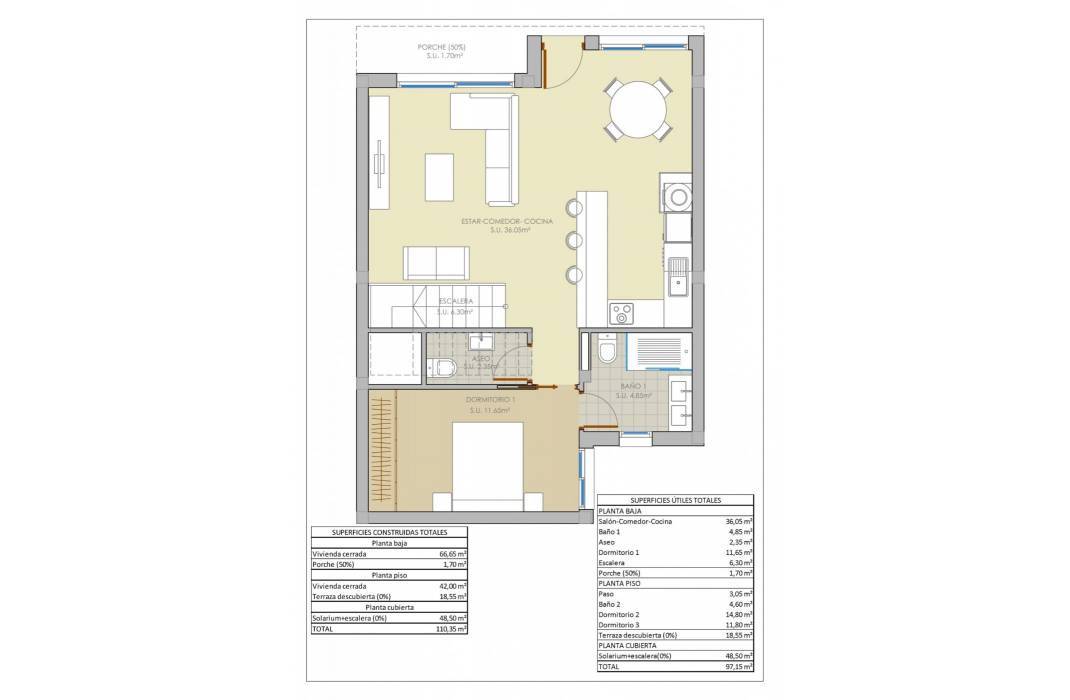 Nueva construccin  - Terraced house - Rojales - Pueblo