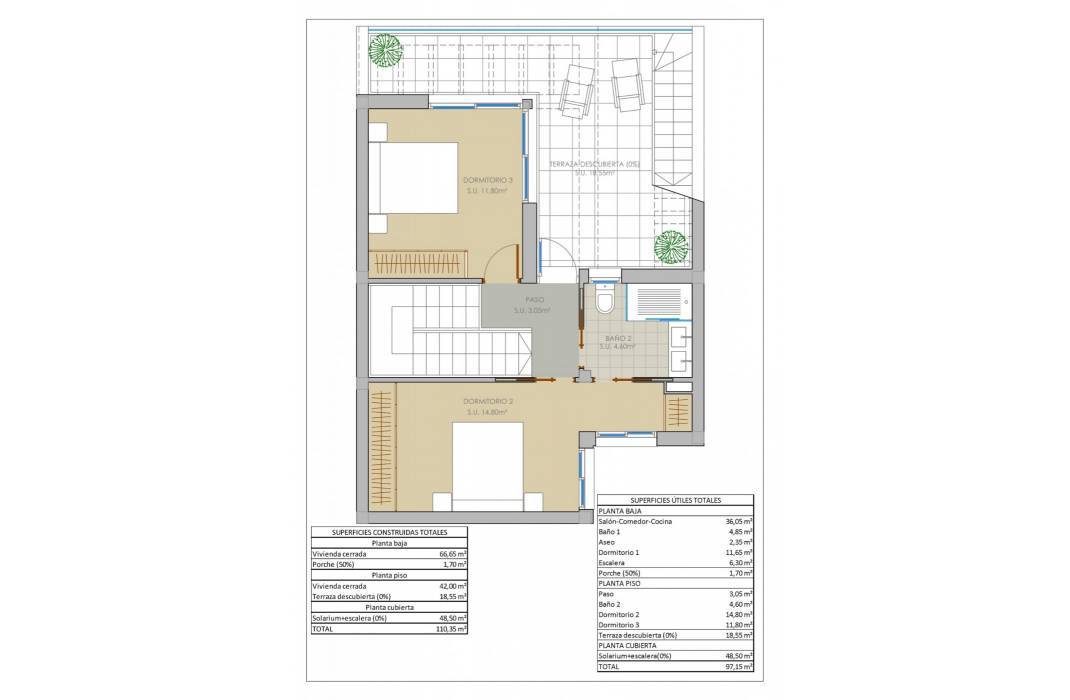 Nueva construccin  - Terraced house - Rojales - Pueblo