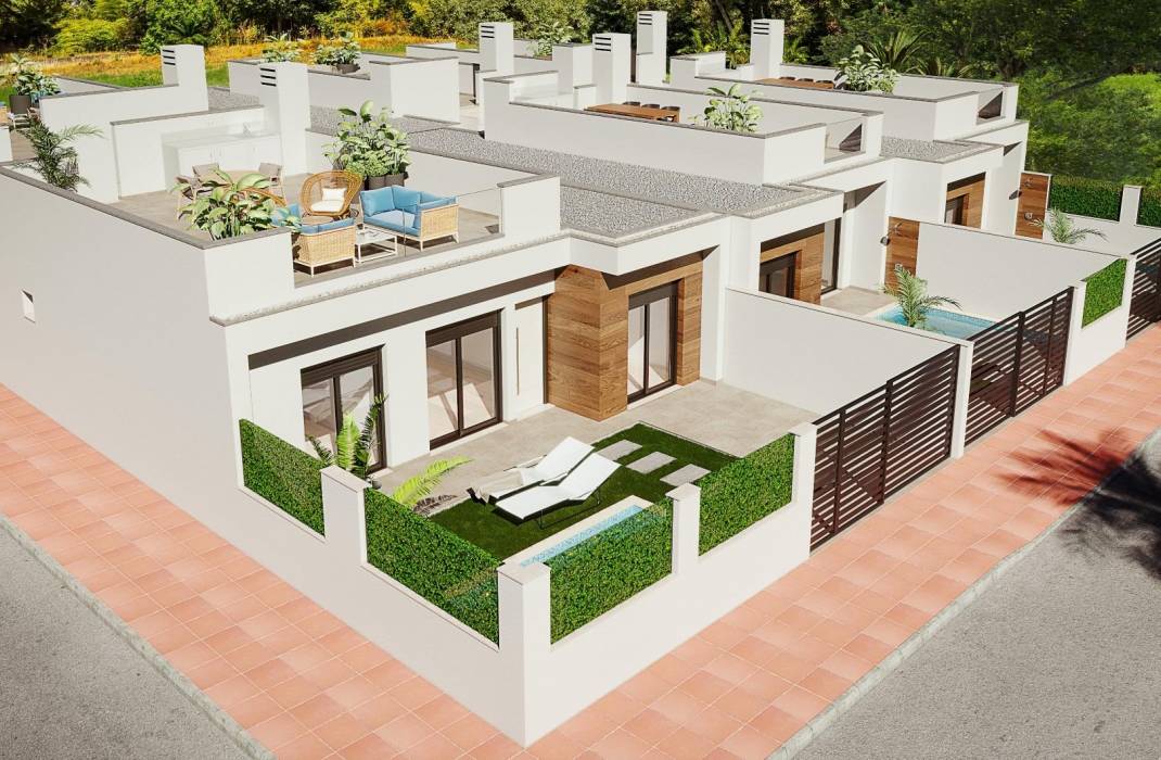 Nueva construccin  - Terraced house - San Javier - Roda Golf