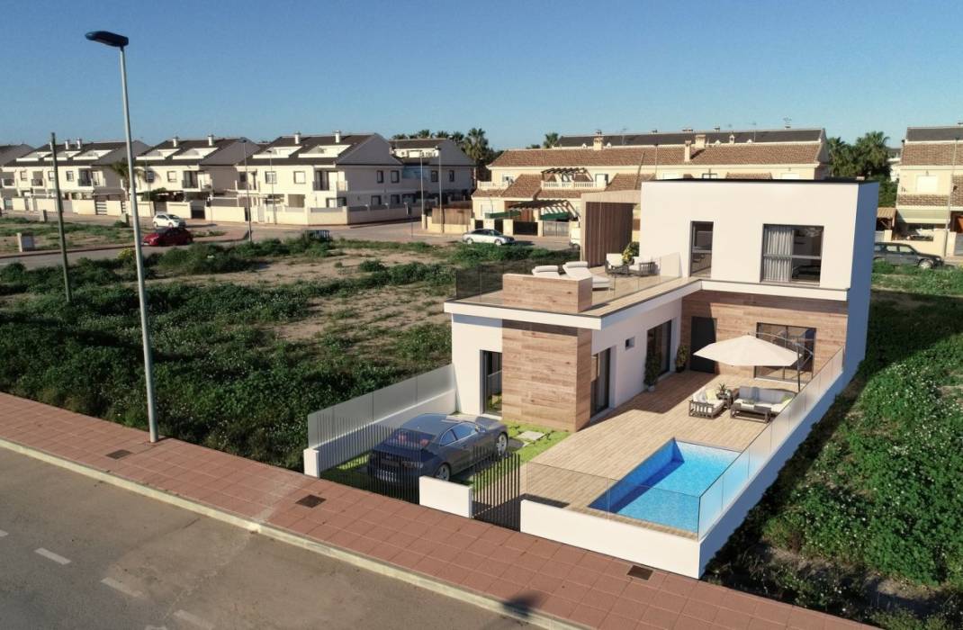 Nueva construccin  - Terraced house - San Javier