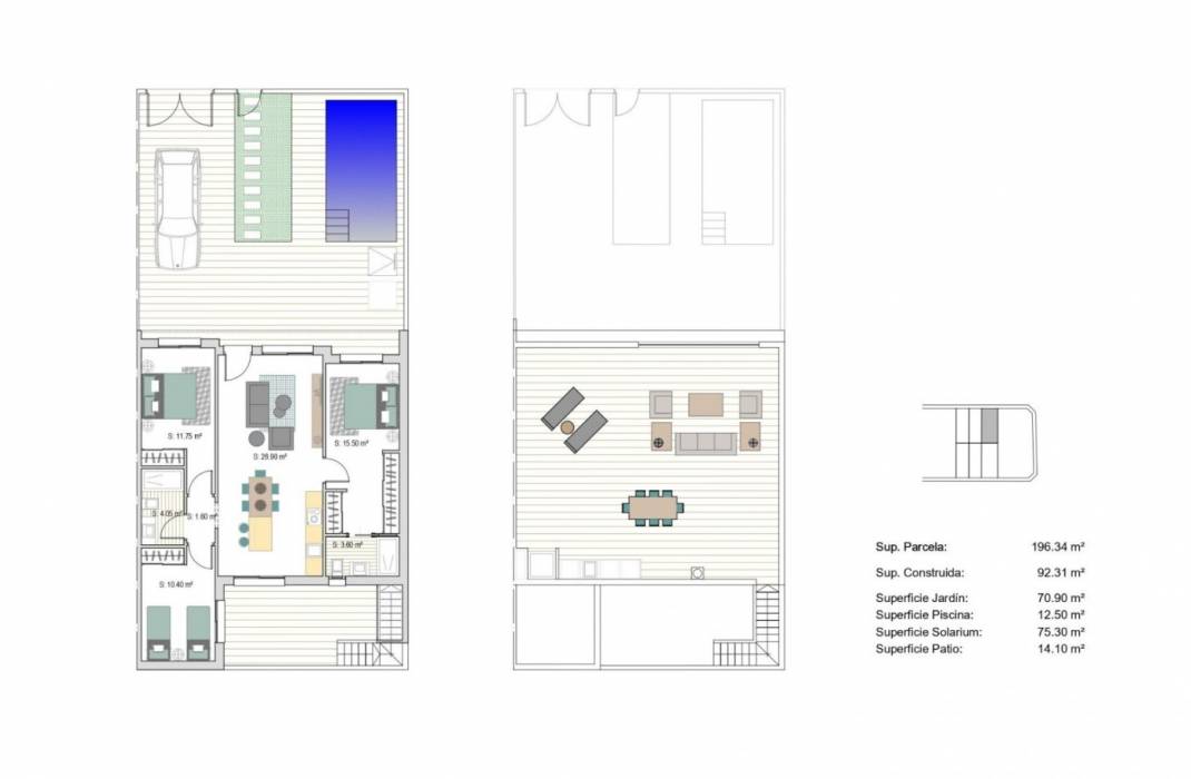 Nueva construccin  - Terraced house - San Javier