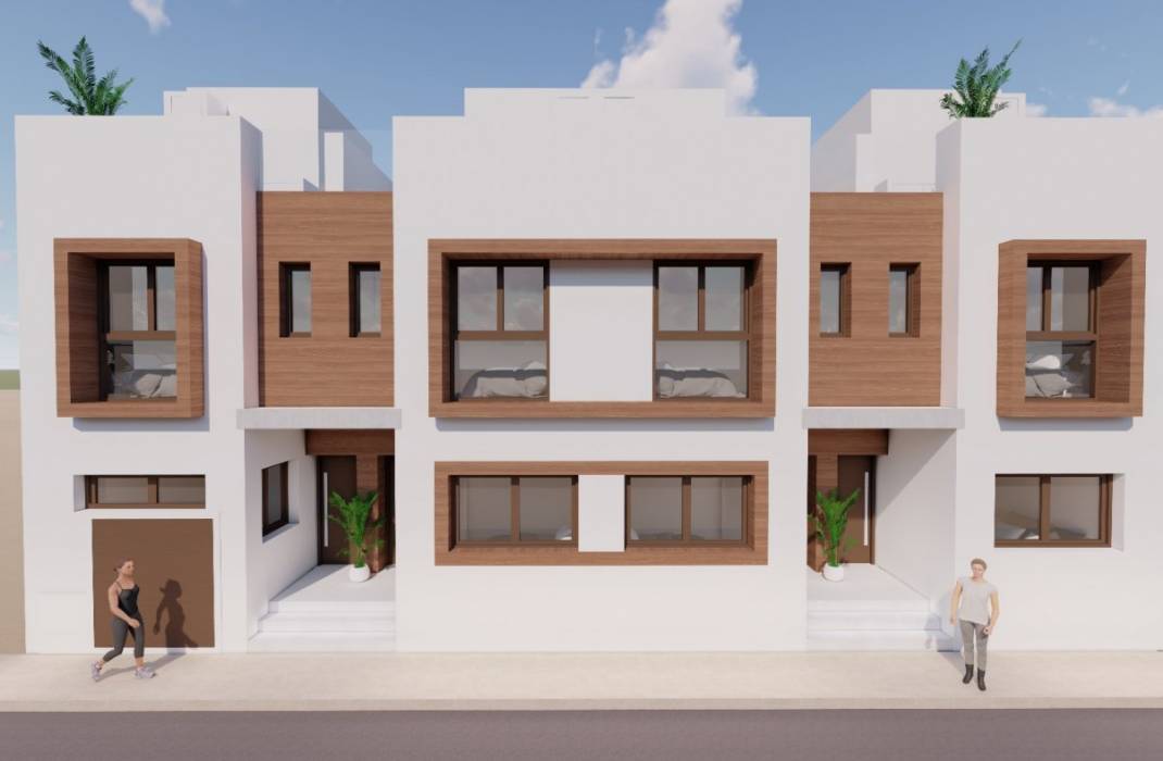 Nueva construccin  - Terraced house - San Javier