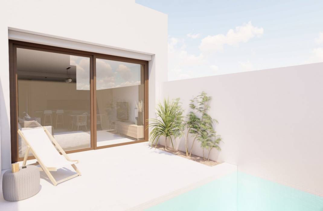 Nueva construccin  - Terraced house - San Javier