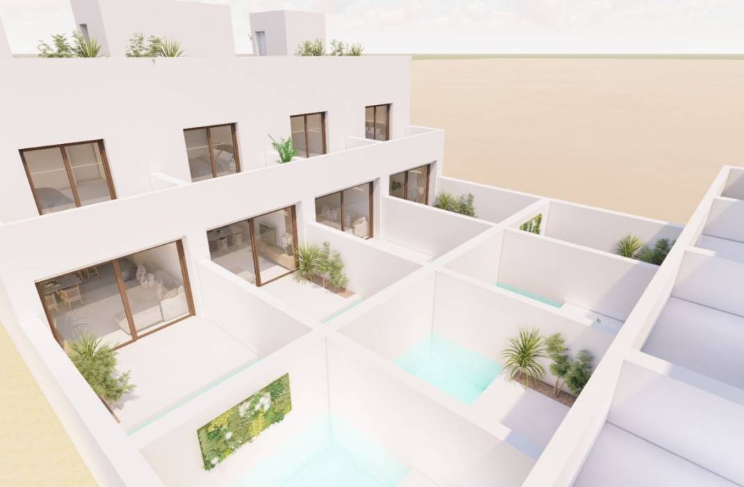 Nueva construccin  - Terraced house - San Javier