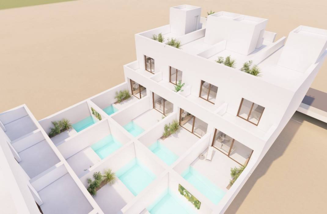 Nueva construccin  - Terraced house - San Javier