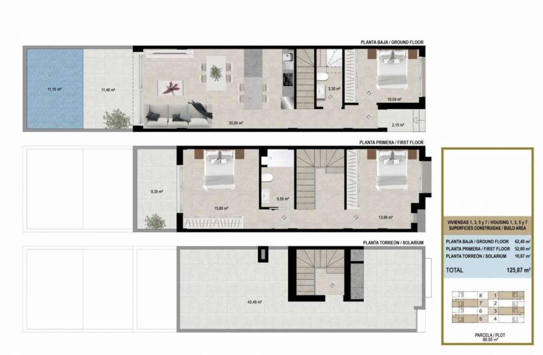 Nueva construccin  - Terraced house - San Javier