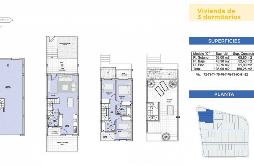 Nueva construccin  - Terraced house - San Miguel de Salinas - Cerro del Sol