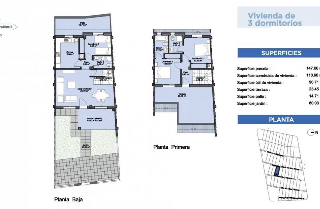 Nueva construccin  - Terraced house - San Miguel de Salinas - Cerro del Sol