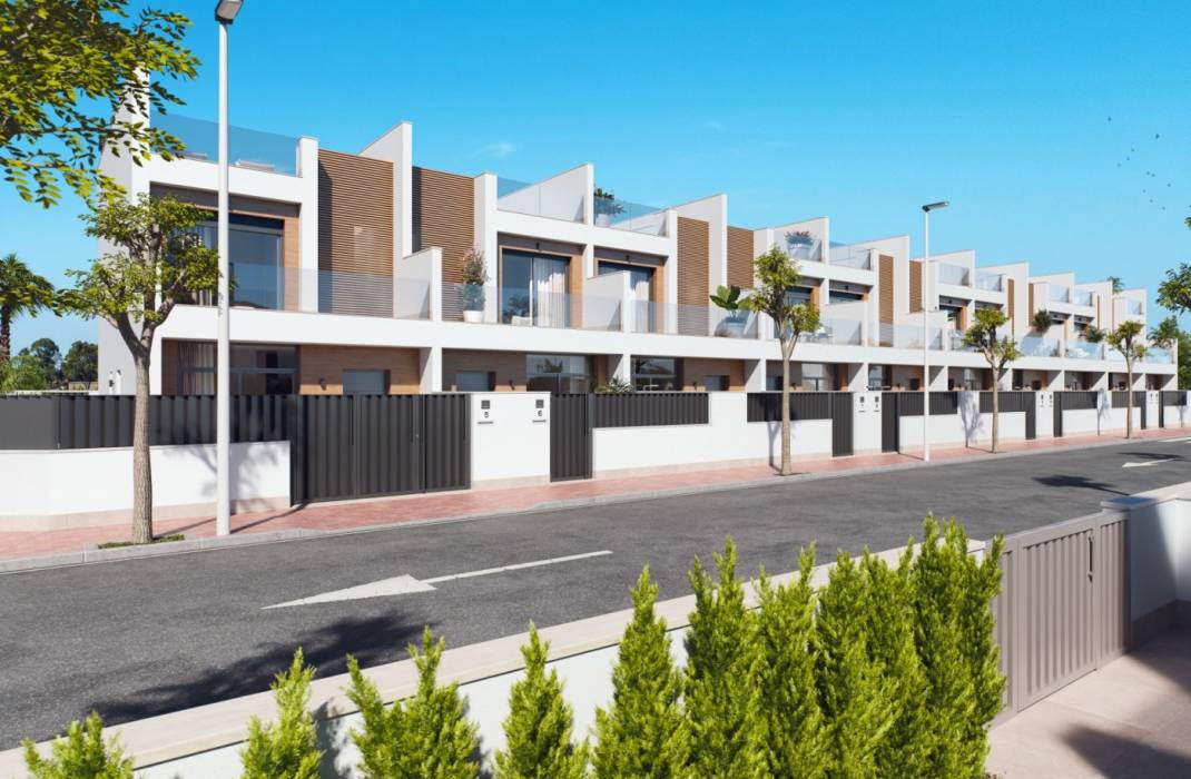 Nueva construccin  - Terraced house - San Pedro del Pinatar - Los antolinos