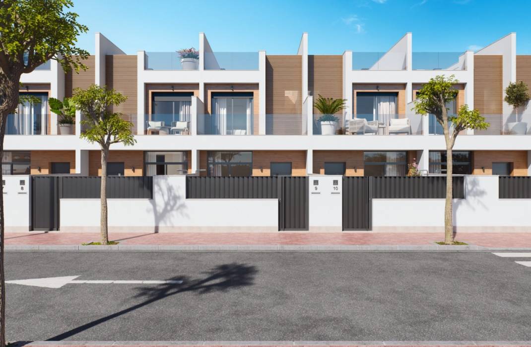 Nueva construccin  - Terraced house - San Pedro del Pinatar - Los antolinos