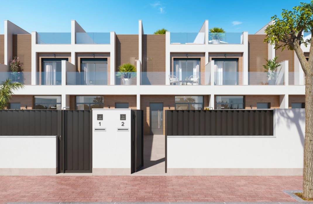 Nueva construccin  - Terraced house - San Pedro del Pinatar - Los antolinos