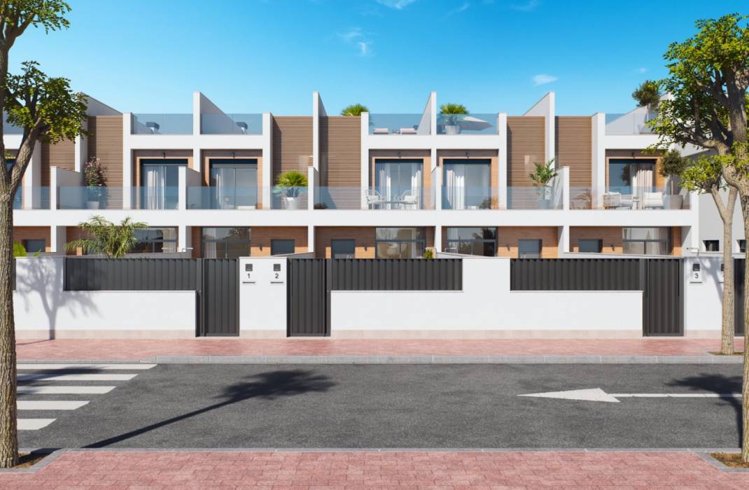 Nueva construccin  - Terraced house - San Pedro del Pinatar - Los antolinos