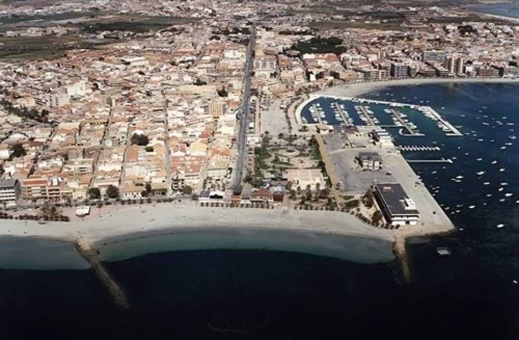 Nueva construccin  - Terraced house - San Pedro del Pinatar - Los antolinos