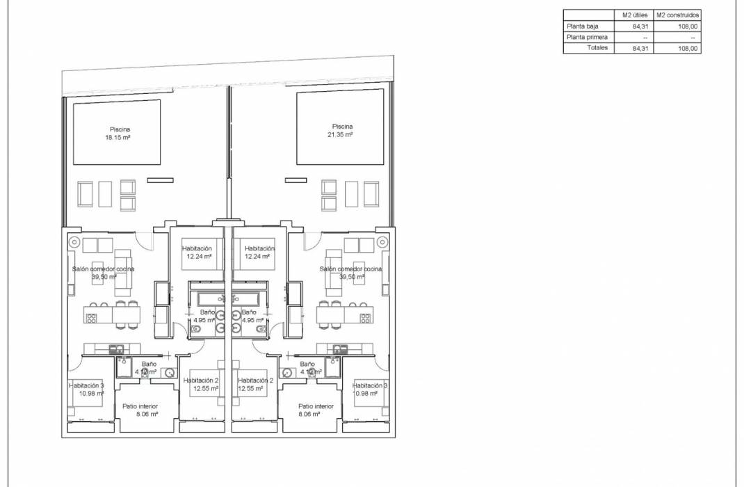 Nueva construccin  - Terraced house - San Pedro del Pinatar - San Pedro de Pinatar