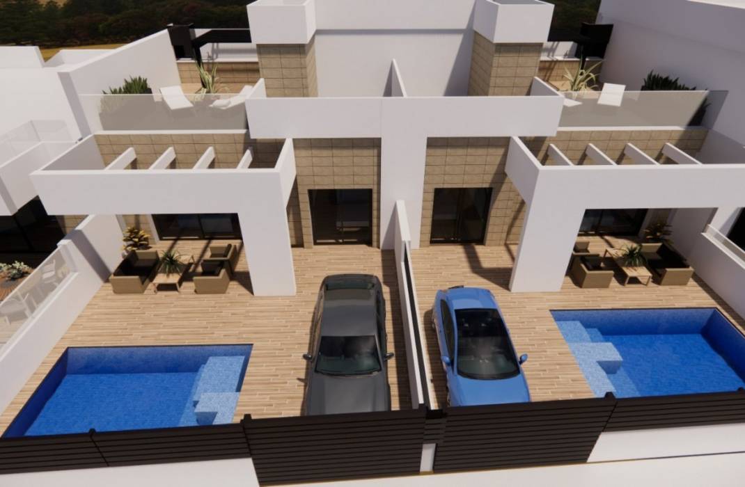 Nueva construccin  - Terraced house - San Pedro del Pinatar - San Pedro de Pinatar