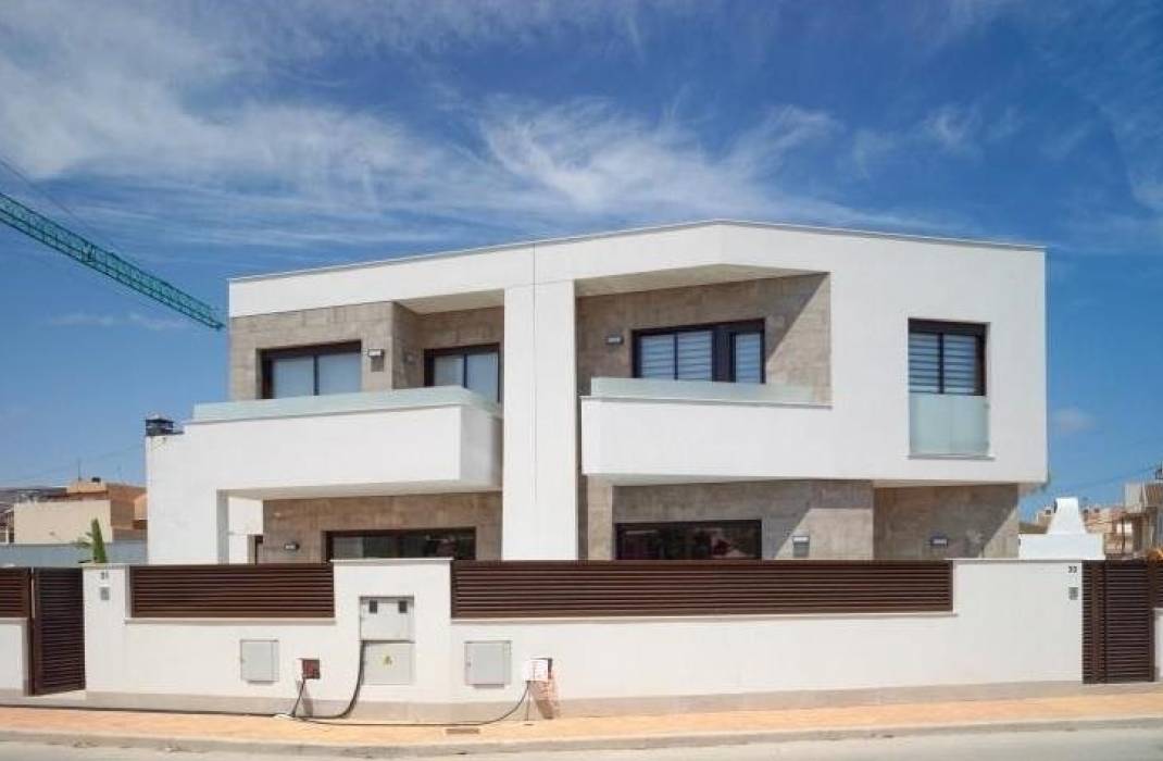 Nueva construccin  - Terraced house - San Pedro del Pinatar - San Pedro de Pinatar