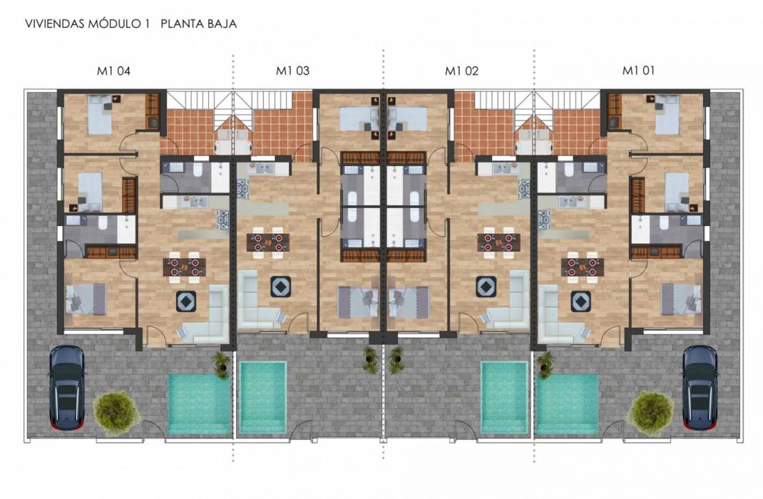 Nueva construccin  - Terraced house - Torre - Pacheco - Torre-pacheco