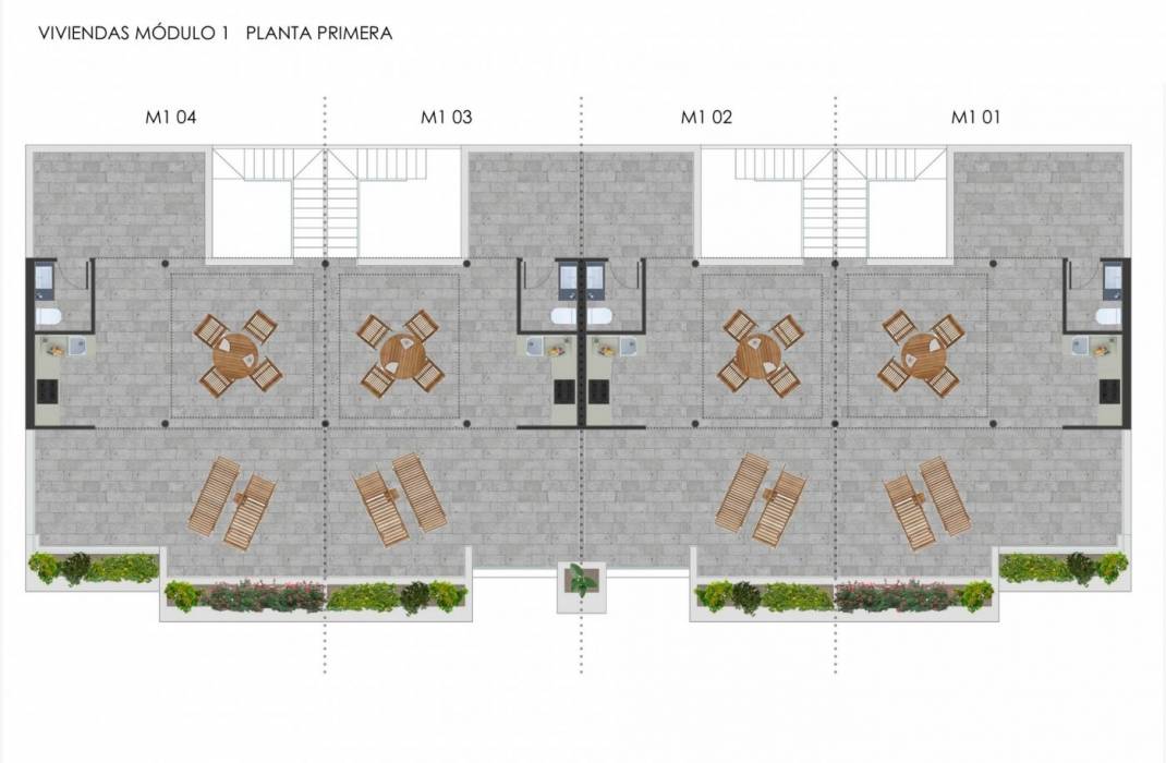 Nueva construccin  - Terraced house - Torre - Pacheco - Torre-pacheco