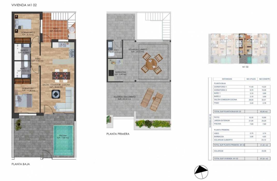 Nueva construccin  - Terraced house - Torre - Pacheco - Torre-pacheco