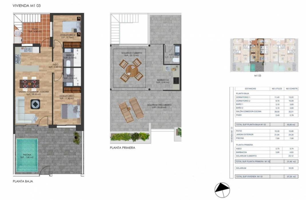 Nueva construccin  - Terraced house - Torre - Pacheco - Torre-pacheco