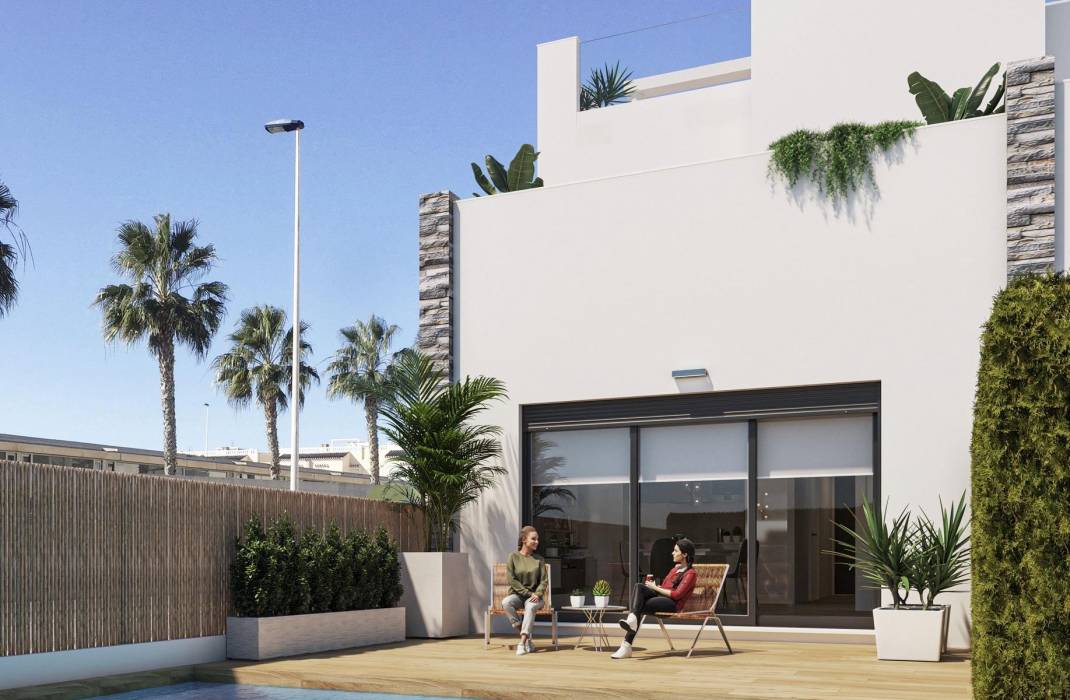 Nueva construccin  - Terraced house - Torrevieja - Los Angeles