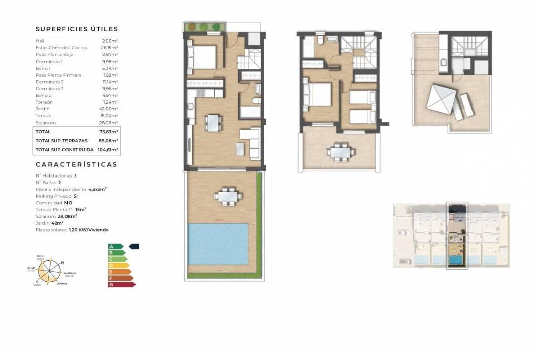 Nueva construccin  - Terraced house - Torrevieja - Los Angeles