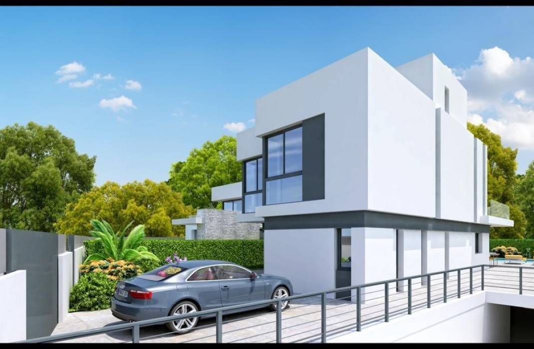 Nueva construccin  - Villa - Alfaz del Pi - Albir