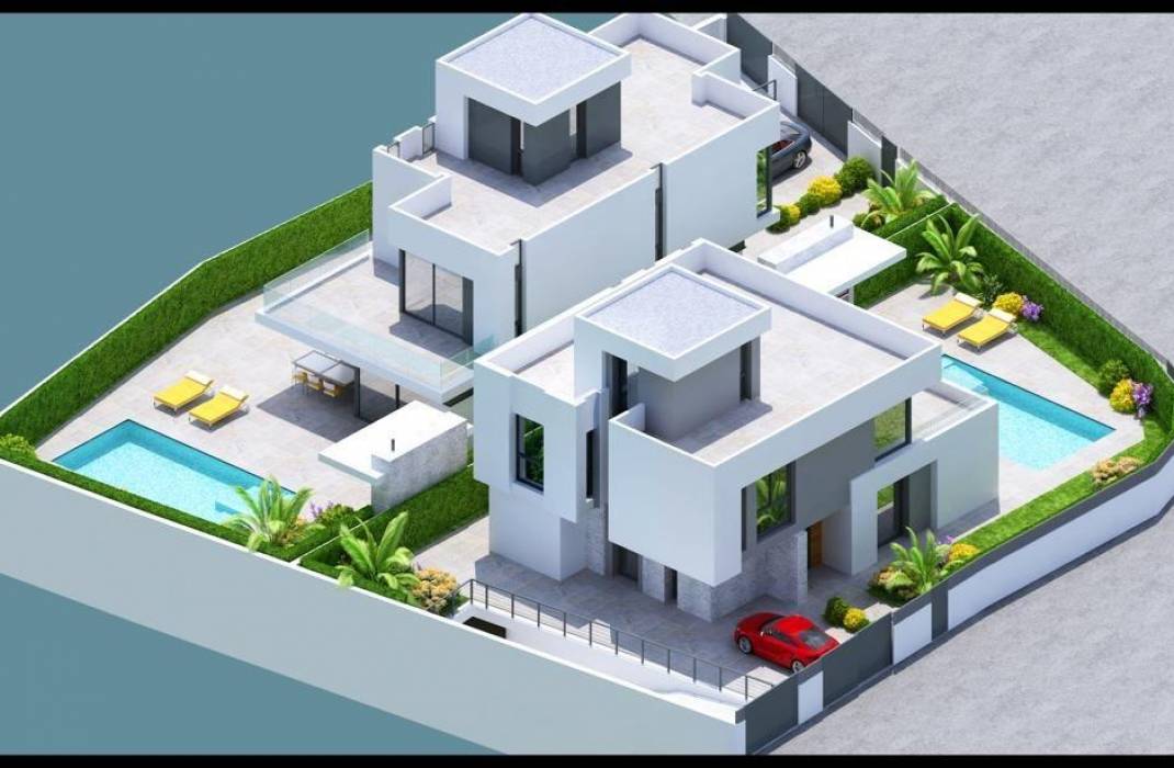 Nueva construccin  - Villa - Alfaz del Pi - Albir