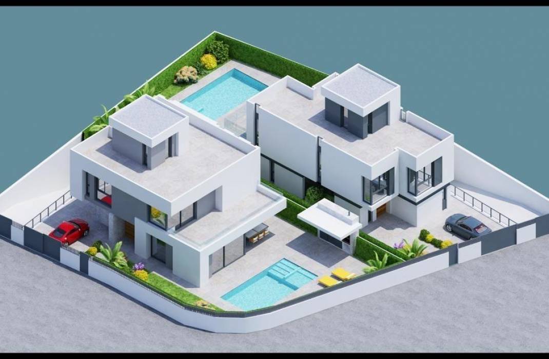 Nueva construccin  - Villa - Alfaz del Pi - Albir