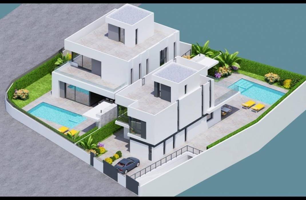 Nueva construccin  - Villa - Alfaz del Pi - Albir