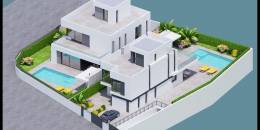 Nueva construccin  - Villa - Alfaz del Pi - Albir