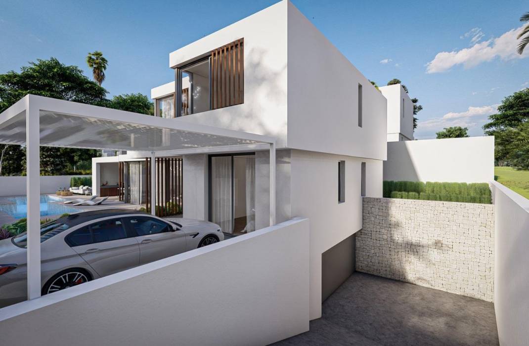 Nueva construccin  - Villa - Alfaz del Pi - Albir