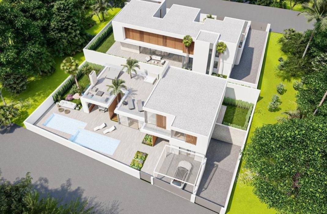 Nueva construccin  - Villa - Alfaz del Pi - Albir