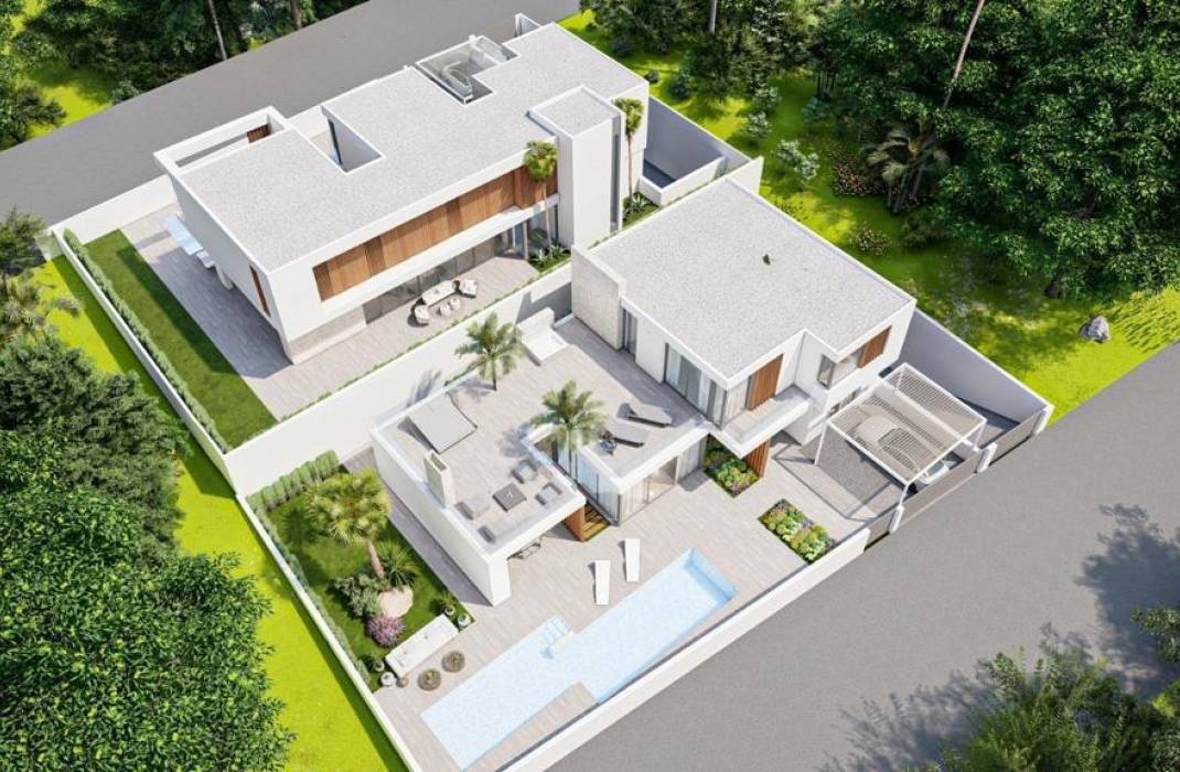 Nueva construccin  - Villa - Alfaz del Pi - Albir