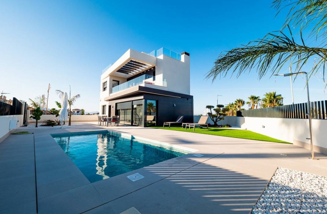 Nueva construccin  - Villa - Algorfa - La finca golf