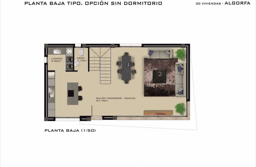 Nueva construccin  - Villa - Algorfa - La finca golf