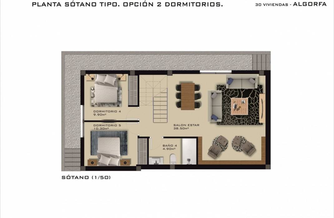 Nueva construccin  - Villa - Algorfa - La finca golf