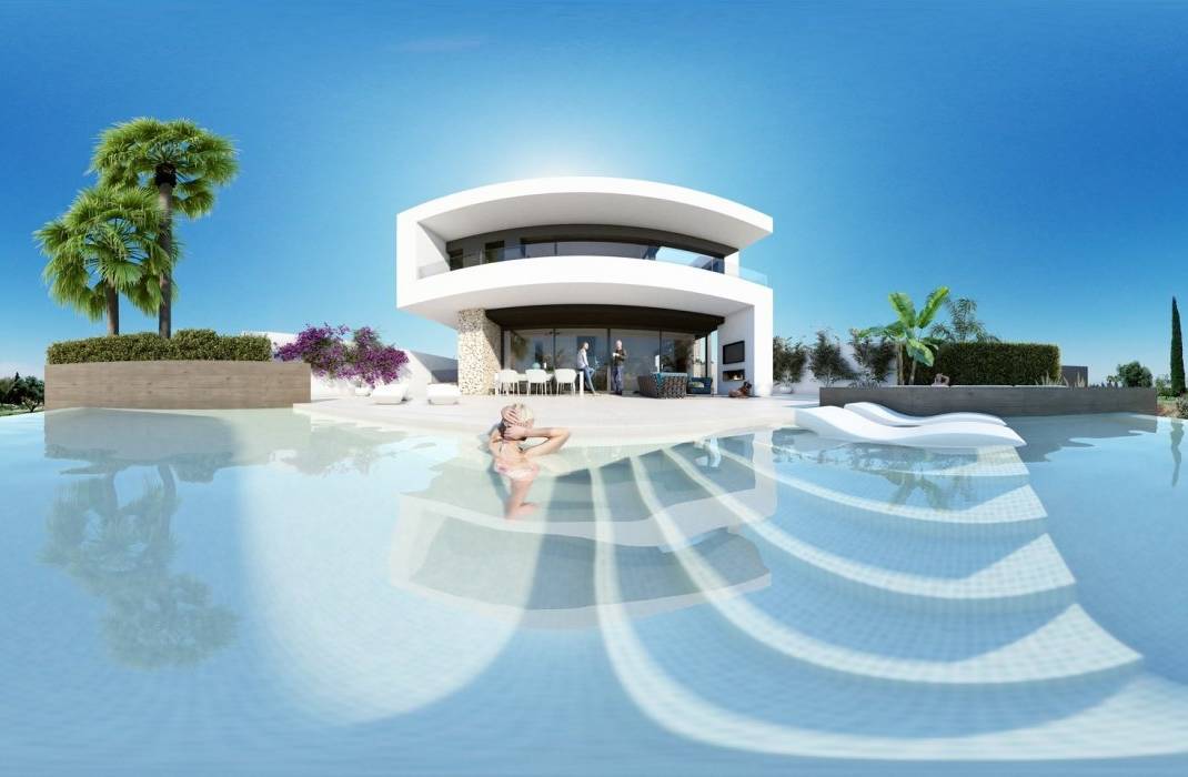 Nueva construccin  - Villa - Algorfa - La finca golf