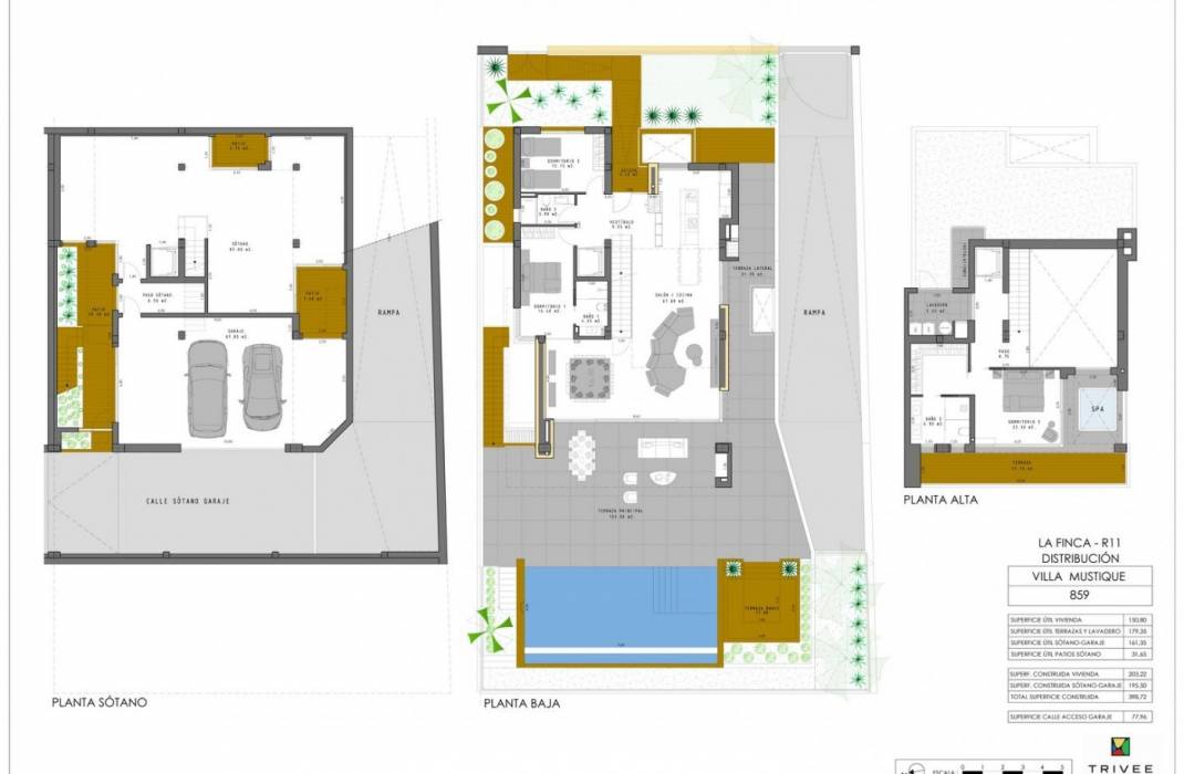 Nueva construccin  - Villa - Algorfa - La finca golf