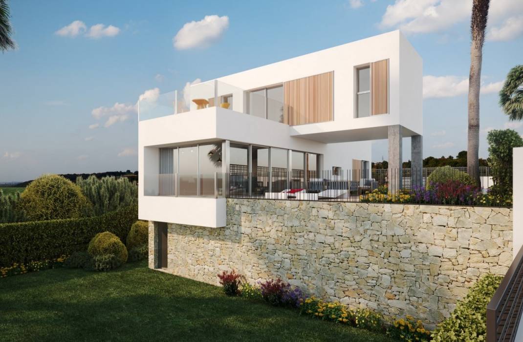 Nueva construccin  - Villa - Algorfa - La finca golf