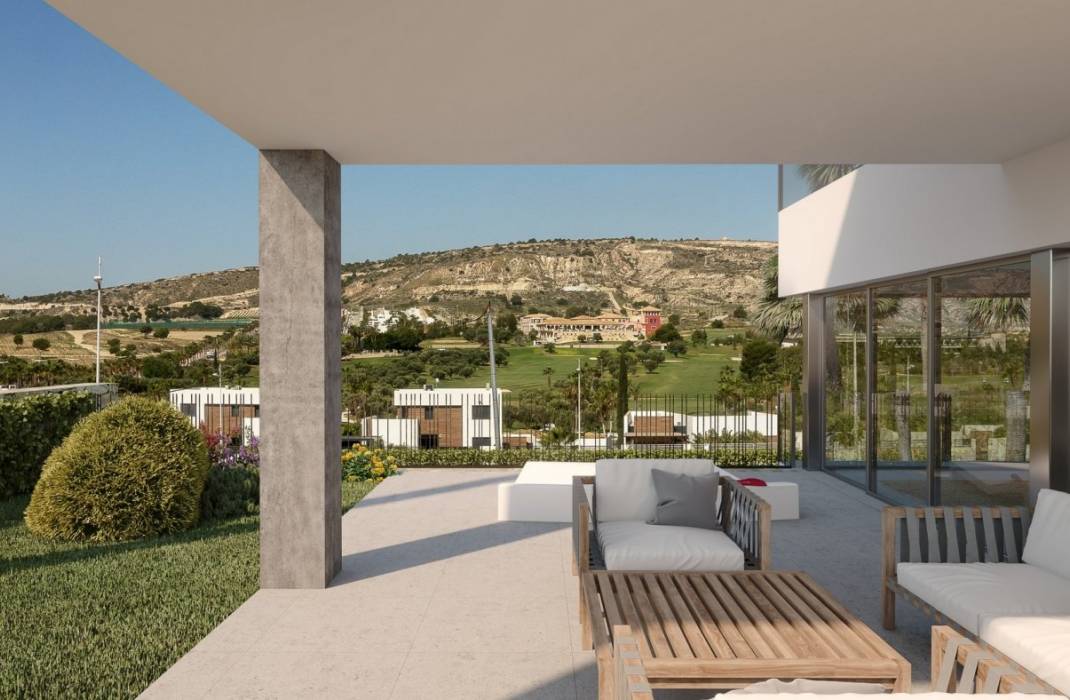 Nueva construccin  - Villa - Algorfa - La finca golf