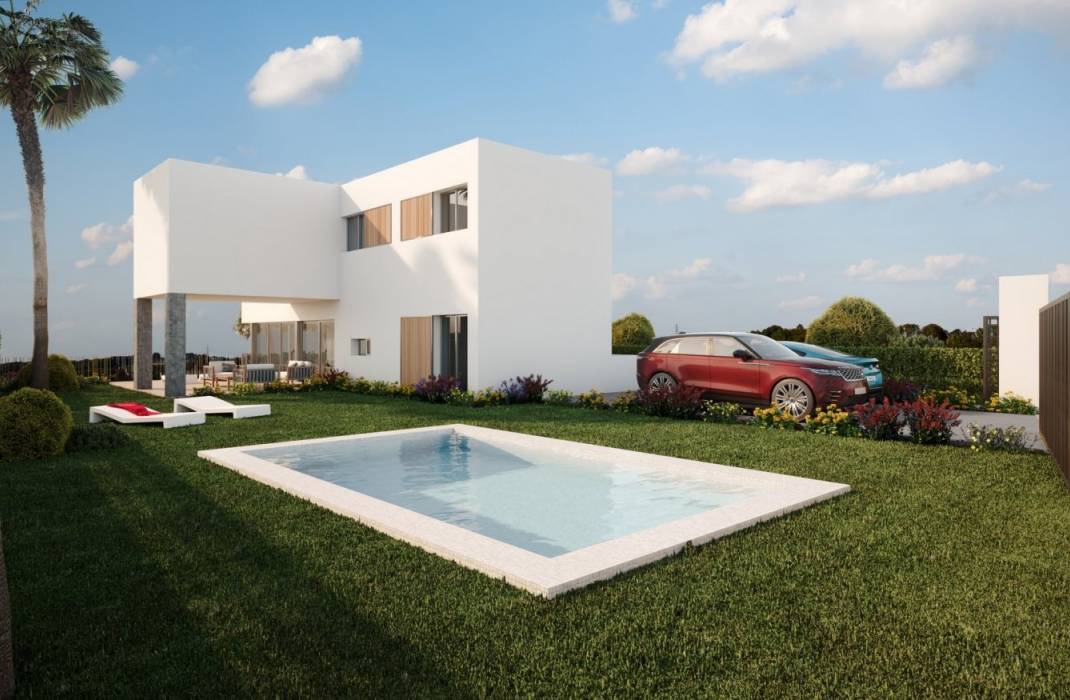 Nueva construccin  - Villa - Algorfa - La finca golf