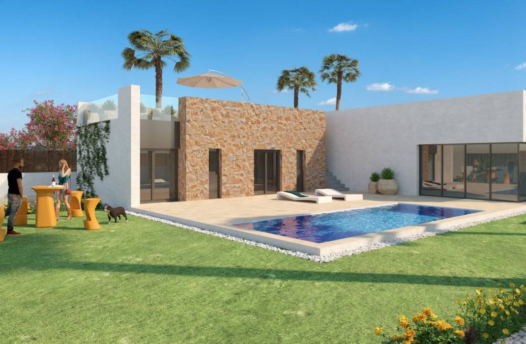 Nueva construccin  - Villa - Algorfa - La finca golf