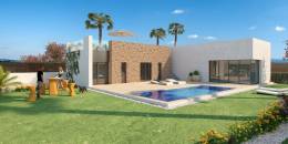 Nueva construccin  - Villa - Algorfa - La finca golf