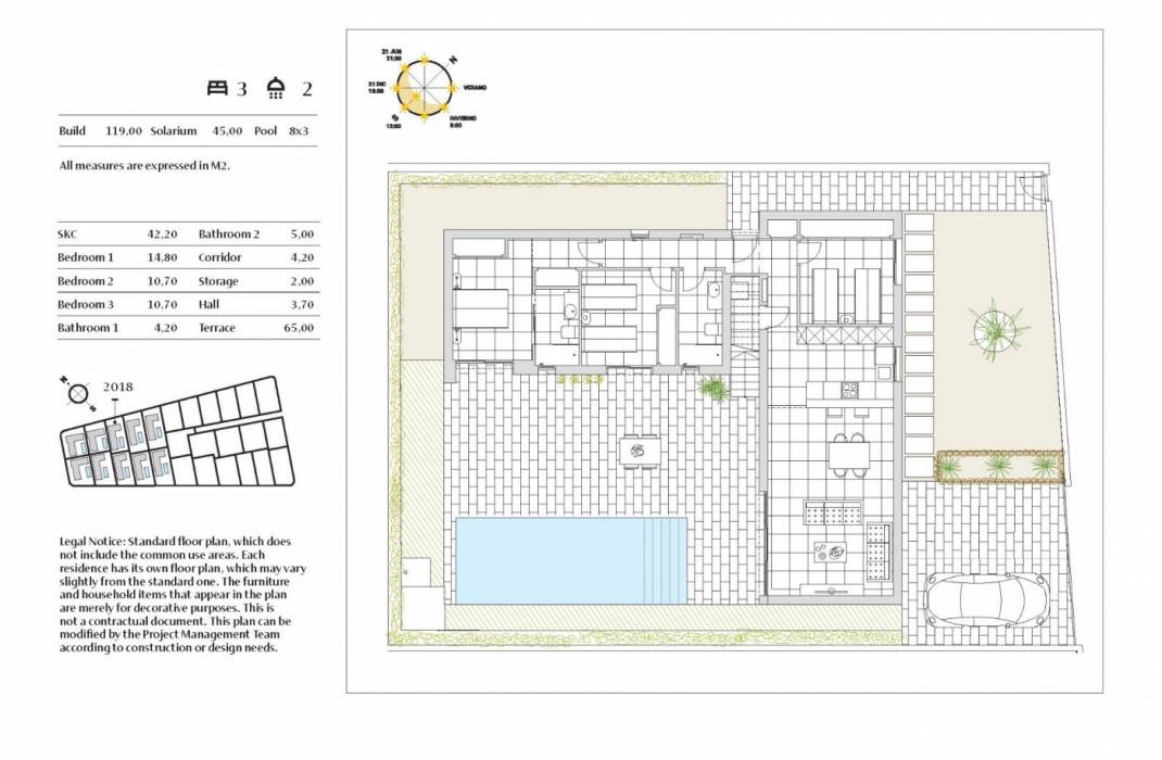 Nueva construccin  - Villa - Algorfa - La finca golf