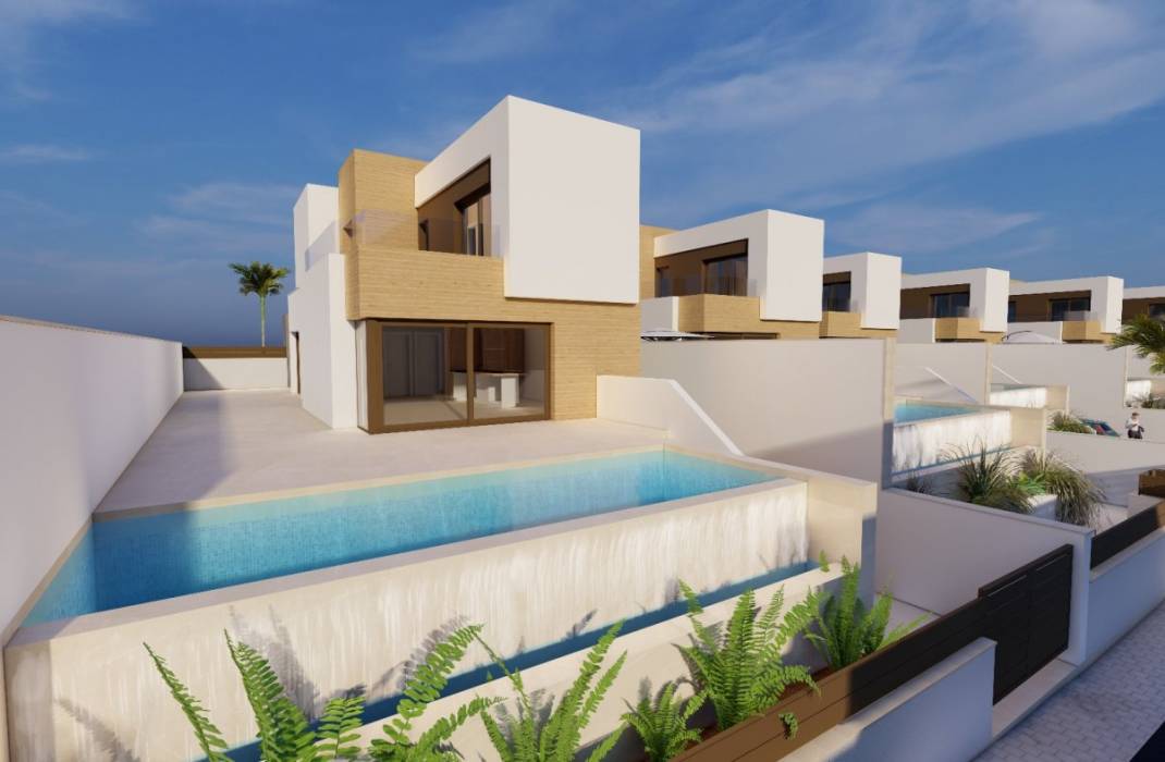 Nueva construccin  - Villa - Algorfa - La finca golf