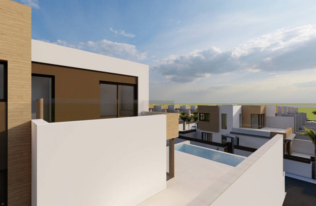 Nueva construccin  - Villa - Algorfa - La finca golf