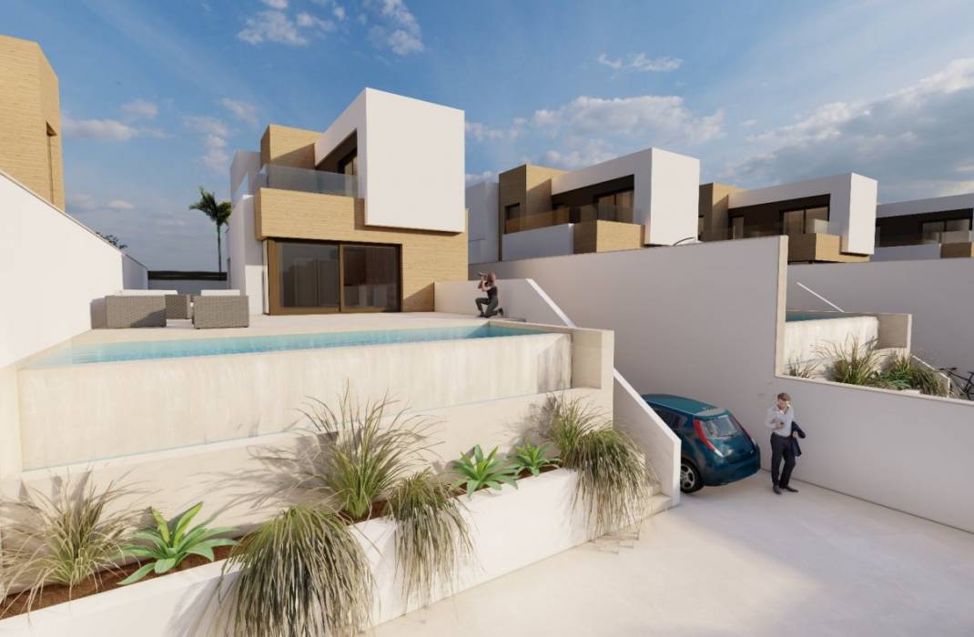 Nueva construccin  - Villa - Algorfa - La finca golf